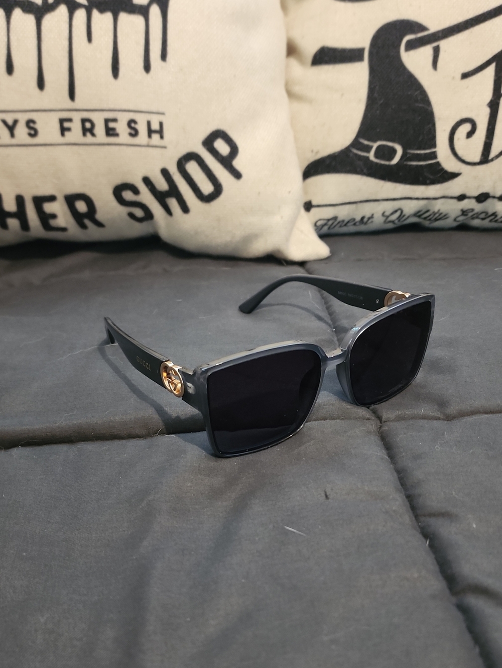 Authentic Gucci Oversized Sunglasses! - CUTE 🕶️
